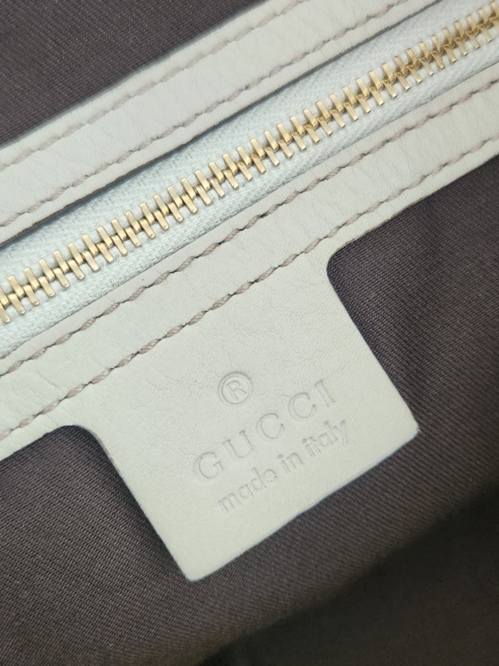 Gucci beige monogram Indy bag - Picture 3 of 12